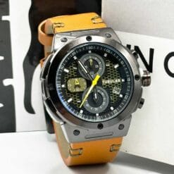 ساعت مردانه توبلور عسلی tubular-0241