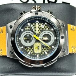 ساعت مردانه توبلور عسلی tubular-0241