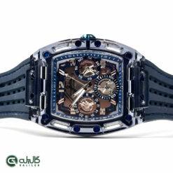 ساعت مردانه مایکل کندی رنگ سرمه ای mk-1016