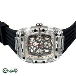 ساعت مردانه مایکل کندی رنگ مشکی سیلور mk-1016