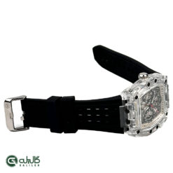 ساعت مردانه مایکل کندی رنگ مشکی سیلور mk-1016