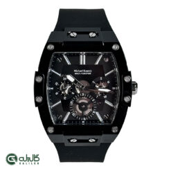 ساعت مردانه مایکل کندی رنگ مشکی mk-1015
