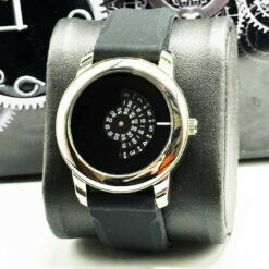 ساعت اسپرت فوکدا مشکی نقره ای fucda 1666