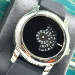 ساعت اسپرت فوکدا مشکی نقره ای fucda 1666