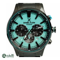 ساعت مردانه دنیل کلین مشکی تیفانی DK-13643-6
