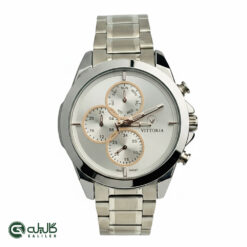 ساعت مردانه ویتوریا سیلور vittoria-3315