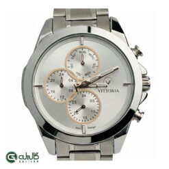 ساعت مردانه ویتوریا سیلور vittoria-3315