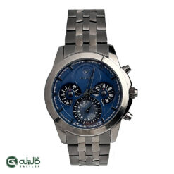 ساعت مردانه ویتوریا خاکستری سرمه ای vittoria-3332