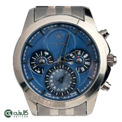 ساعت مردانه ویتوریا خاکستری سرمه ای vittoria-3332