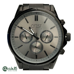 ساعت مردانه کرست خاکستری crest-6189-1