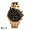 ساعت مچی مردانه کرست Crest-6159-5 1 ساعت مردانه کرست رزگلد مشکی crest-6159-5