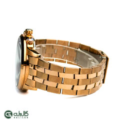 ساعت مچی مردانه کرست Crest-6159-5 9 ساعت مردانه کرست رزگلد مشکی crest-6159-5