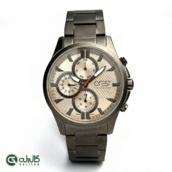 ساعت مردانه کرست خاکستری crest-6183-2