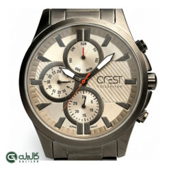 ساعت مردانه کرست خاکستری crest-6183-2