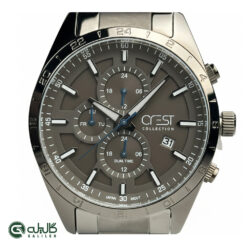 ساعت مردانه کرست خاکستری crest-6220-4