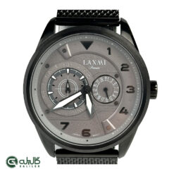 ساعت مردانه لاکسمی مشکی laxmi-8106-1
