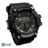 ساعت اسپرت مشکی SPORT-0100-b