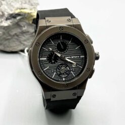 ساعت مردانه بیوین اسپرت مشکی مشکی bwinsport-1041