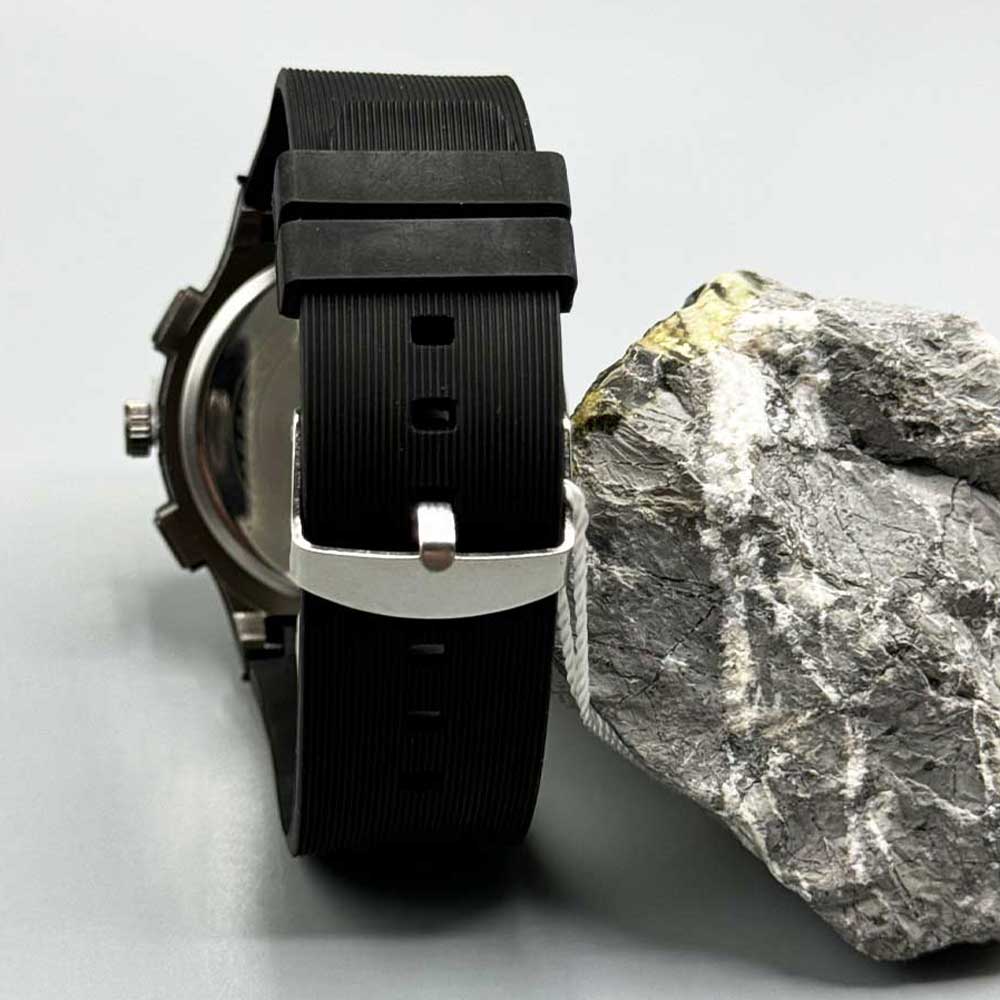 ساعت مچی مردانه بیوین اسپرت Bwin Sport 1041 10 ساعت مردانه بیوین اسپرت مشکی سفید bwinsport-1041