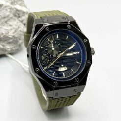 ساعت مردانه بیوین اسپرت سبز مشکی bwinsport-1043