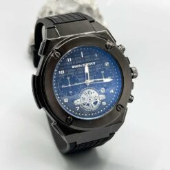 ساعت مردانه بیوین اسپرت مشکی مشکی bwinsport-1044