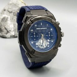 ساعت مردانه بیوین اسپرت سرمه ای مشکی bwinsport-1044