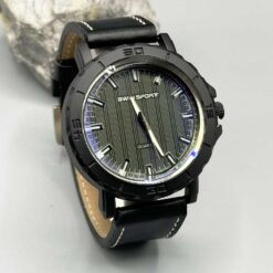 ساعت مردانه بیوین اسپرت مشکی bwinsport-1045