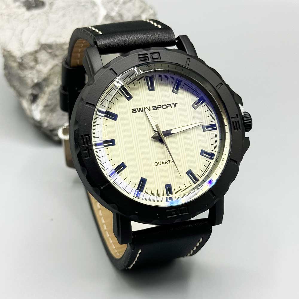 ساعت مچی مردانه بیوین اسپرت Bwin Sport 1045 3 ساعت مردانه بیوین اسپرت مشکی سفید bwinsport-1045