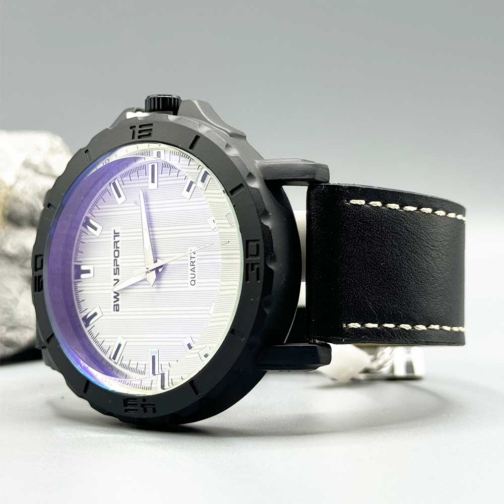 ساعت مچی مردانه بیوین اسپرت Bwin Sport 1045 8 ساعت مردانه بیوین اسپرت مشکی سفید bwinsport-1045