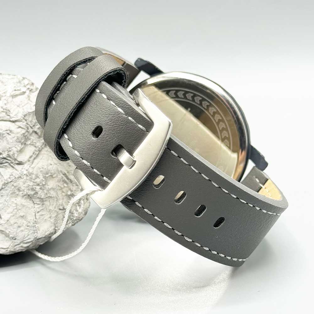 ساعت مچی مردانه بیوین اسپرت Bwin Sport 1045 9 ساعت مردانه بیوین اسپرت طوسی مشکی bwinsport-1045