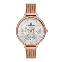 ساعت زنانه دنیل کلین رزگلد صدفی dk-12990-2