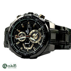 ساعت مردانه ادیفایس مشکی edifice-efr-539-b