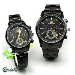 ساعت ست زنانه و مردانه مشکی elegance-elegance-6011-2