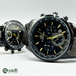 ساعت ست زنانه و مردانه مشکی elegance-elegance-6011-2