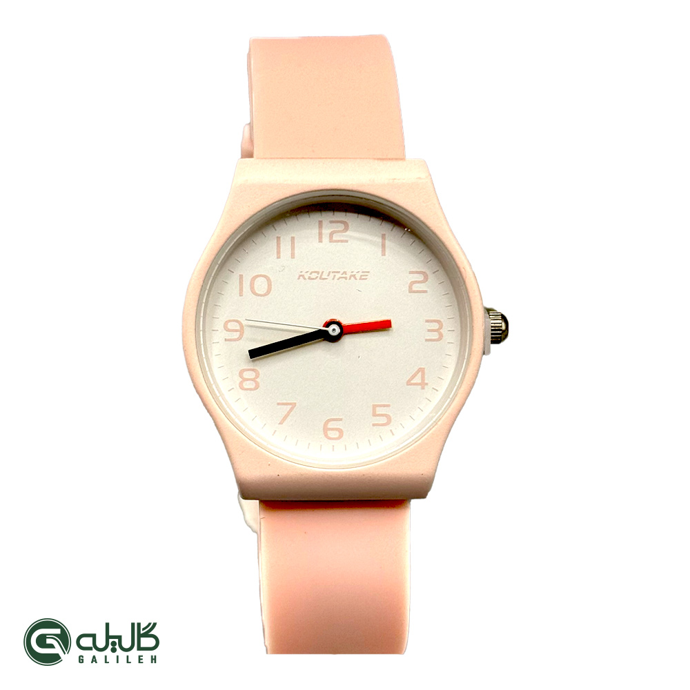 ساعت مچی اسپرت کوتاکه Koutake 184 5 ساعت اسپرت کوتاکه صورتی koutake-184