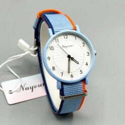 ساعت اسپرت نایومی آبی nayumi-201