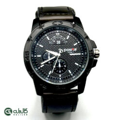 ساعت مردانه پوزیفیت قهوه ای مشکی pos-0900