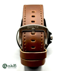 ساعت مچی مردانه پوزیتیف Positif 0901 16 ساعت مردانه پوزیفیت قهوه ای مشکی pos-0901