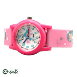 ساعت بچگانه کیو اند کیو صورتی q&q-vp34j062y-1