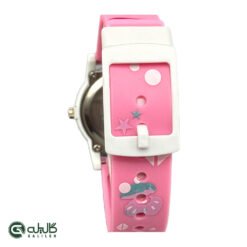 ساعت بچگانه کیو اند کیو صورتی سفید q&q-vp34j062y-2