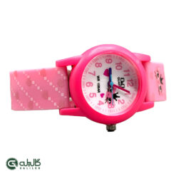 ساعت کیو اند کیو بچگانه صورتی q&q-vp34j0008y-1