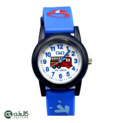 ساعت بچگانه کیو اند کیو آبی سرمه ای q&q-vr34j063y-2