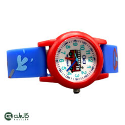 ساعت بچگانه کیو اند کیو آبی قرمز q&q-vr34j063y-1