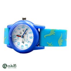 ساعت بچگانه پسرانه آبی q&q-vr99-j010y-3