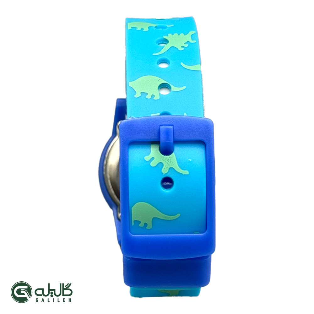 ساعت مچی پسرانه کیو اند کیو Q&Q VR99J010Y-3 5 ساعت بچگانه پسرانه آبی q&q-vr99-j010y-3