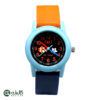 ساعت مچی پسرانه کیو اند کیو Q&Q VS49J009Y-1 2 ساعت بچگانه پسرانه سرمه ای نارنجی q&q-vs49j009y-1