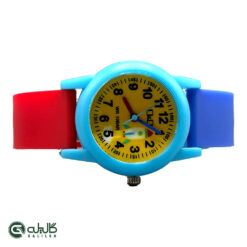 ساعت بچگانه پسرانه آبی قرمز q&q-vs49j009y-2