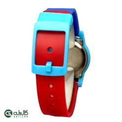 ساعت مچی پسرانه کیو اند کیو Q&Q VS49J009Y-2 7 ساعت بچگانه پسرانه آبی قرمز q&q-vs49j009y-2