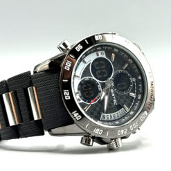 ساعت بیستک مشکی bistec-3025